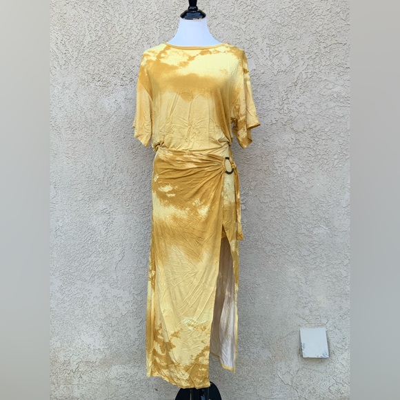 NWOT Free People Alyssa Wrap Dress - Picture 4 of 10